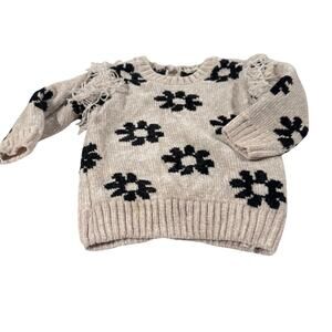 Jessica Simpson Baby Girl 18M Floral Sweater
